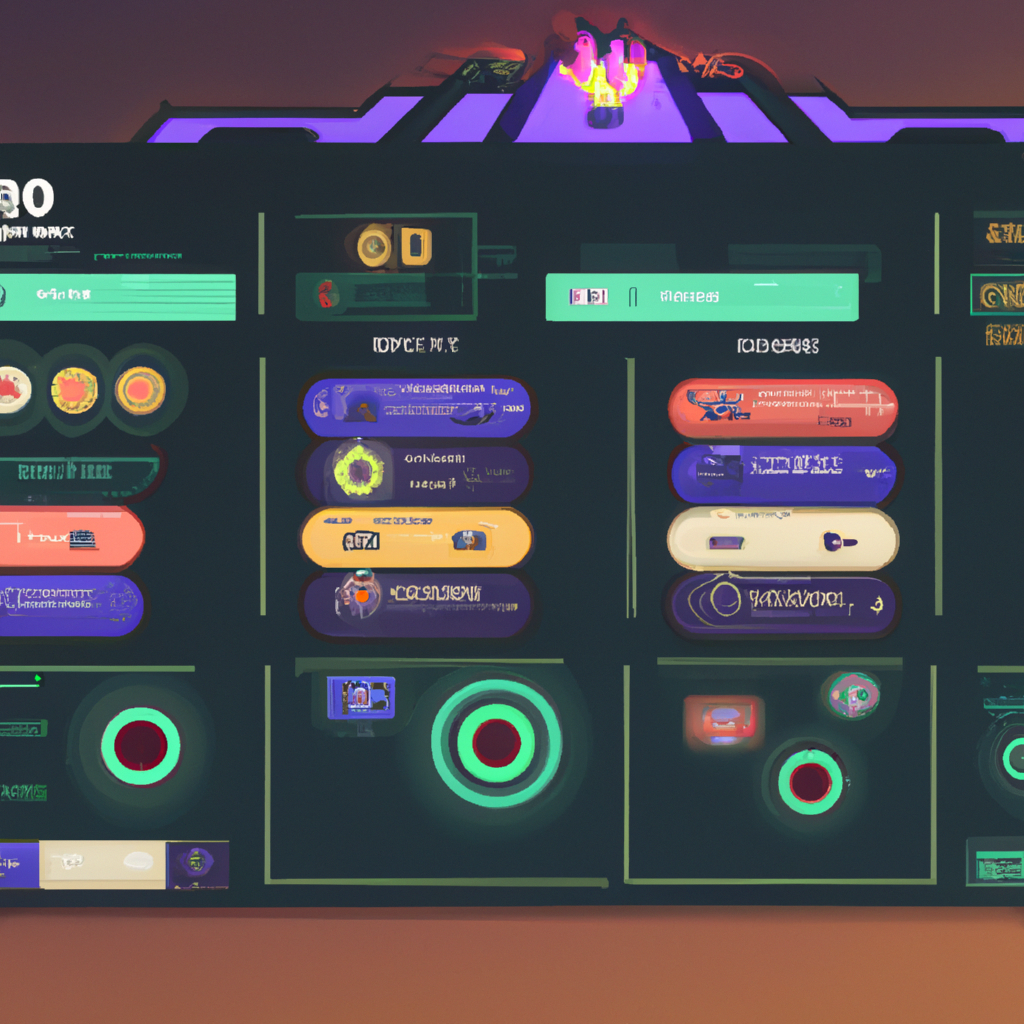 Hero: EmberArcade overview with retro HUD and leaderboard